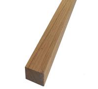 Listello Legno Massello Rovere Rosso Grezzo mm 40 x Varie Misure x 1350 - 3000