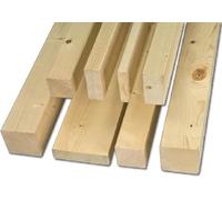 Listello Listelli in Abete Grezzo 10x20x2000 mm conf. 20 Pz