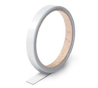 Listello magnetico autoadesivo in lamiera d'acciaio come base per magneti I 12 mm di larghezza 1 metro di lunghezza I listello magnetico I facile da tagliare I per magneti I mag240