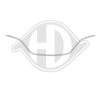 Listello modanatura cromata inferiore MEGANE 2016- per calandra 623851211R