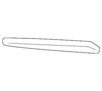 LISTELLO MODANATURA GRIGLIA ANT SX INF CROM PER L.ROVER RANGE ROVER EVOQUE 19>