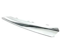 LISTELLO MODANATURA GRIGLIA PARAURTI ANTERIORE SX CROMATA PER JAGUAR XF 2011