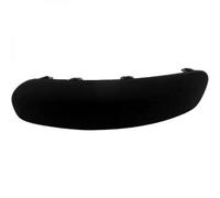Listello modanatura paraurti sx anteriore C3 05-09 nero 7452KC