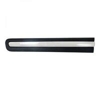 Listello modanatura porta anteriore sinis 500L 12-17 nero/cromato 735558453