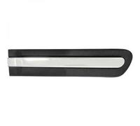 Listello modanatura porta posteriore sini 500L 12-17 nero/cromato 735558456