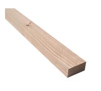 LISTELLO MORALE GREZZO LEGNO ABETE cm 2,3x4,6x200 (mm 23x46x2000) metri 2