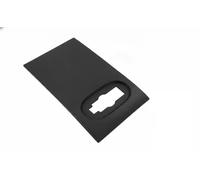Listello passaruota anteriore Sx nero FT90451 FAST