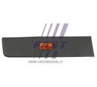 Listello passaruota posteriore Dx grigio FT90820 FAST per FIAT PEUGEOT CITROËN