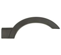 Listello passaruota posteriore Dx nero 5703-06-6089574PP BLIC