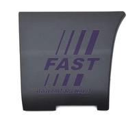Listello passaruota posteriore Dx nero FT90738 FAST per PEUGEOT CITROËN FIAT