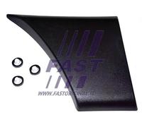 Listello passaruota posteriore Dx nero FT90809 FAST per OPEL RENAULT
