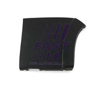 Listello passaruota posteriore Dx nero FT90875 FAST per FIAT PEUGEOT CITROËN