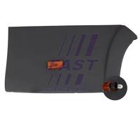 Listello passaruota posteriore Dx rosso FT90944 FAST per FIAT PEUGEOT CITROËN