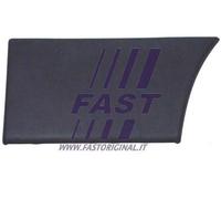 Listello passaruota posteriore Sx nero FT90792 FAST per PEUGEOT CITROËN FIAT