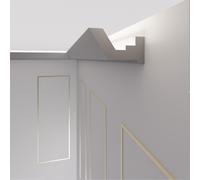 Listello per Illuminazione Indiretta LED OL-43 - 30 Metri OL-43 grau