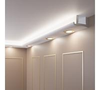 Listello per Illuminazione Indiretta LED, Profili Soffitto LED - 2 Metri OL-53