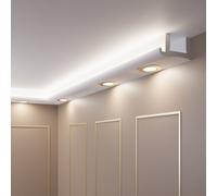 Listello per Illuminazione Indiretta LED, Profili Soffitto LED - 2 Metri OL-53