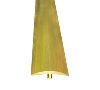 listello per soglia porta, Barra di soglia for porta in legno su piastrelle, striscia divisoria for pavimento dorata, larghezza del bordo laminato(20mm (13/16") Width)