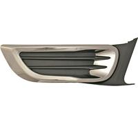 Listello profilo modanatura dx C3 PICASSO 09-03.13 cromato/nero