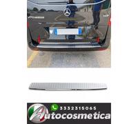 LISTELLO PROTEZIONE PARAURTI BATTIVALIGIA MERCEDES VITO W447 ACCIAIO INOX.,