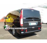 LISTELLO PROTEZIONE PARAURTI BATTIVALIGIA MERCEDES VITO W639 ACCIAIO INOX 03-14