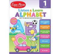 Listen and Learn: Alphabet, Grade 1 (Tascabile) Listen and Learn: Alphabet
