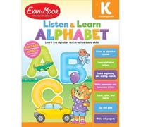 Listen and Learn: Alphabet, Grade K (Tascabile) Listen and Learn: Alphabet