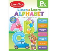 Listen and Learn: Alphabet, Grade Prek (Tascabile) Listen and Learn: Alphabet