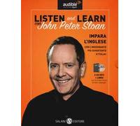 Listen and learn con John Peter Sloan. Audiolibro. CD Audio formato MP3. Con Libro in brossura