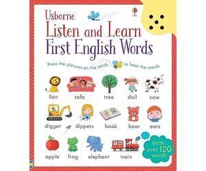 Listen and Learn First English Words: With over 120 words