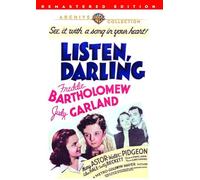 Listen, Darling (DVD) Alan Hale Freddie Bartholomew Judy Garland Mary Astor