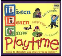 Listen Learn & Grow - Listen Learn & Grow Playtime (3 CD)