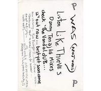 LISTEN LIKE THIEVES 12" SINGLE UK FONTANA 1992