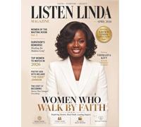 Listen Linda Magazine - April 2026 Issue: Cover Feature: Thomasina Kitt