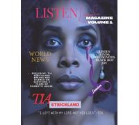 LISTEN LINDA MAGAZINE OCTOBER EDITION: DOMESTIC VIOLENCE AWARENESS VOLUME 1