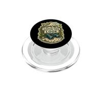 LISTEN THEN LOOK Ascolto degli uccelli nel bosco PopSockets PopGrip per MagSafe