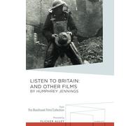 Listen To Britain: And Other Films By Humphrey Jennings (DVD) Bud Flanagan