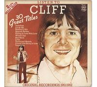 Listen To Cliff - White Bordered Sleeve