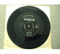 Listen To Me / I'm Gonna Love You Too - Buddy Holly 7" 45