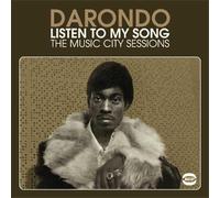 Listen To My Song: The Music City Sessions - Darondo (Audio cd)