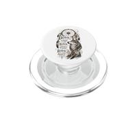 Listen to the Wind It Talks Listen to the Silence it Speaks PopSockets PopGrip per MagSafe