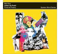listen up punk! punk art poetr