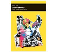Listen Up Punk Punk Art Poetry Book (Copertina rigida)