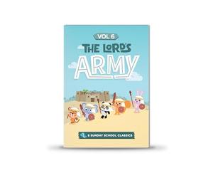 Listener Kids DVD "The Lord's Army" Volume 6