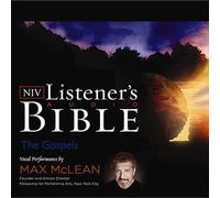 Listener's Audio Bible - New International Version, Niv: The Gospels