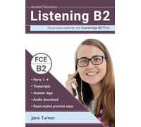 Jane Turner Listening B2 (Tascabile)