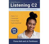 Prosperity Education Fiona Aish Jo Tomlinson Listening C2 (Tascabile)