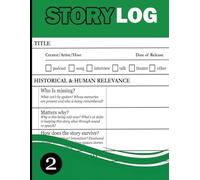 Listening to the Past: A guided journal for exploring oral histories, interviews, and sound archives.