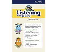Listening with Speaking Teacher's Pack (includes material for all levels)