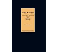 Lister M Mathes Death and Dissent: Two Fifteenth-Century Chro (Copertina rigida)